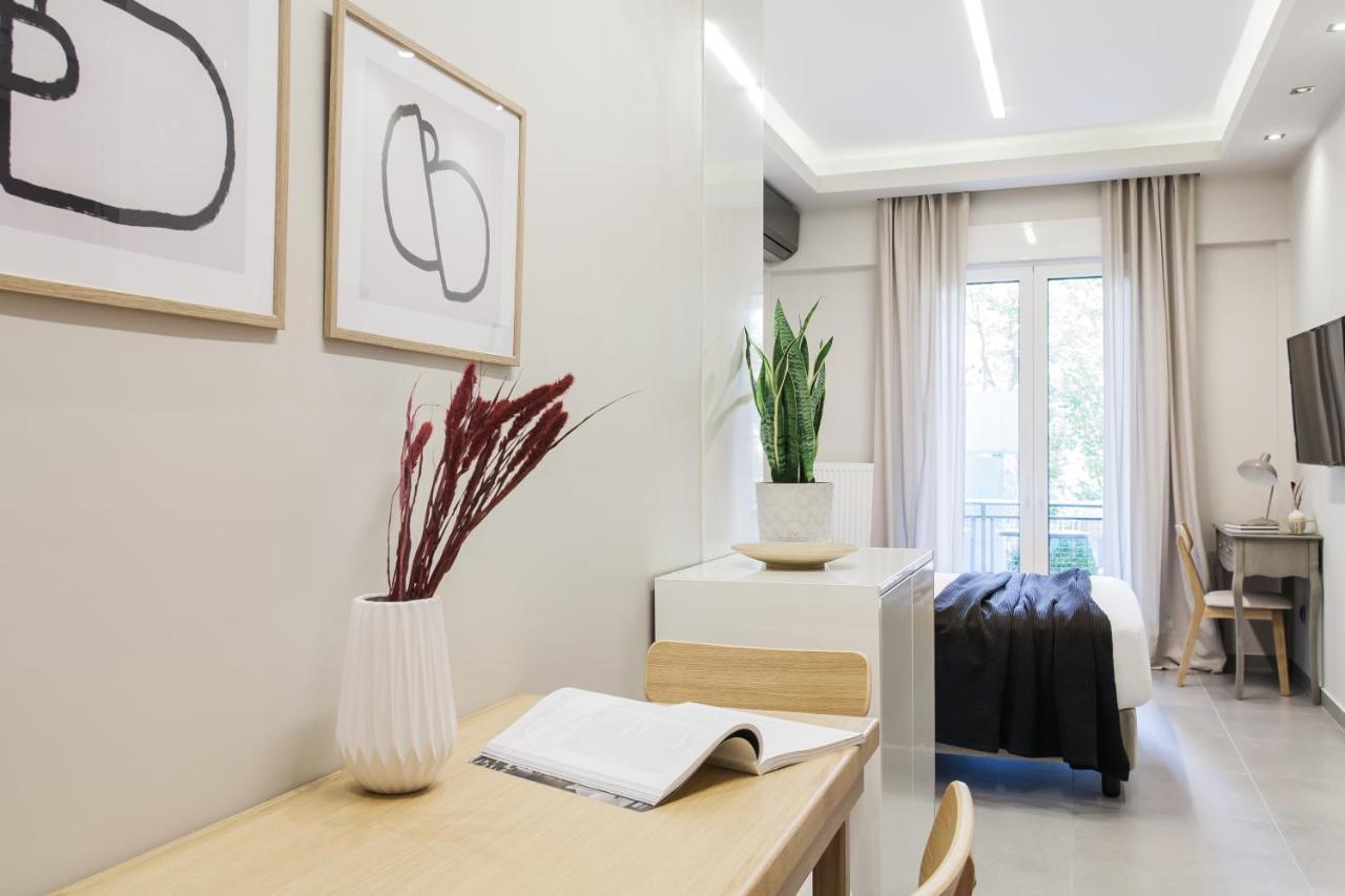 Tranquil Studio In Pangrati By Upstreet Apartment Athens Exterior photo
